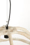 Light & Living Hanglamp Porila - Papier-maché - 70cm - Crème