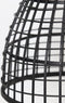 Light & Living Hanglamp Puerto - 40cm - rotan zwart
