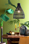 Light & Living Hanglamp Puerto - 40cm - rotan zwart