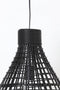 Light & Living Hanglamp Puerto - 40cm - rotan zwart