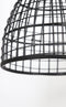 Light & Living Hanglamp Puerto - 40cm - rotan zwart
