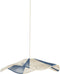 Light & Living Hanglamp Rafa - Lichtblauw - Ø70cm - Modern - Hanglampen Eetkamer, Slaapkamer, Woonkamer