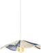 Light & Living Hanglamp Rafa - Lichtblauw - Ø70cm - Modern - Hanglampen Eetkamer, Slaapkamer, Woonkamer
