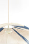 Light & Living Hanglamp Rafa - Lichtblauw - Ø70cm - Modern - Hanglampen Eetkamer, Slaapkamer, Woonkamer