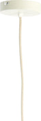 Light & Living Hanglamp Rafa - Lichtblauw - Ø70cm - Modern - Hanglampen Eetkamer, Slaapkamer, Woonkamer