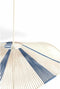 Light & Living Hanglamp Rafa - Lichtblauw - Ø70cm - Modern - Hanglampen Eetkamer, Slaapkamer, Woonkamer