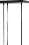 Light & Living Hanglamp Rakel - 10-Lamps - Mat Zwart