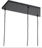 Light & Living Hanglamp Rakel - 10-Lamps - Mat Zwart