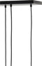 Light & Living Hanglamp Rakel - 10-Lamps - Mat Zwart
