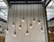 Light & Living Hanglamp Rakel - 10-Lamps - Mat Zwart