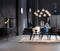 Light & Living Hanglamp Rakel - 10-Lamps - Mat Zwart