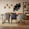 Light & Living Hanglamp Rakel - Antiek Brons - 5L 104x20x120cm - Modern - Hanglampen Eetkamer, Slaapkamer, Woonkamer