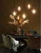 Light & Living Hanglamp Rakel - Antiek Brons - 5L 104x20x120cm - Modern - Hanglampen Eetkamer, Slaapkamer, Woonkamer