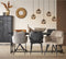 Light & Living Hanglamp Rakel - Antiek Brons - 5L 104x20x120cm - Modern - Hanglampen Eetkamer, Slaapkamer, Woonkamer