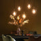 Light & Living Hanglamp Rakel - Antiek Brons - 5L 104x20x120cm - Modern - Hanglampen Eetkamer, Slaapkamer, Woonkamer
