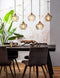 Light & Living Hanglamp Rakel - Antiek Brons - 5L 104x20x120cm - Modern - Hanglampen Eetkamer, Slaapkamer, Woonkamer