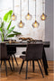 Light & Living Hanglamp Rakel - Antiek Brons - 5L 104x20x120cm - Modern - Hanglampen Eetkamer, Slaapkamer, Woonkamer