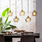 Light & Living Hanglamp Rakel - Antiek Brons - 5L 104x20x120cm - Modern - Hanglampen Eetkamer, Slaapkamer, Woonkamer