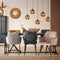 Light & Living Hanglamp Rakel - Antiek Brons - 5L 104x20x120cm - Modern - Hanglampen Eetkamer, Slaapkamer, Woonkamer