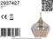 Light & Living Hanglamp Rakel - Antiek Brons - Ø20cm - Modern - Hanglampen Eetkamer, Slaapkamer, Woonkamer