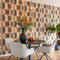 Light & Living Hanglamp Rakel - Antiek Brons - Ø20cm - Modern - Hanglampen Eetkamer, Slaapkamer, Woonkamer