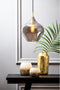 Light & Living Hanglamp Rakel - Antiek Brons - Ø20cm - Modern - Hanglampen Eetkamer, Slaapkamer, Woonkamer