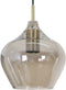 Light & Living Hanglamp Rakel - Antiek Brons - Ø20cm - Modern - Hanglampen Eetkamer, Slaapkamer, Woonkamer