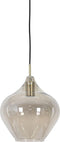 Light & Living Hanglamp Rakel - Brons - Ø27cm - Modern - Hanglampen Eetkamer, Slaapkamer, Woonkamer