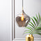 Light & Living Hanglamp Rakel - Brons - Ø27cm - Modern - Hanglampen Eetkamer, Slaapkamer, Woonkamer