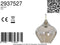 Light & Living Hanglamp Rakel - Brons - Ø27cm - Modern - Hanglampen Eetkamer, Slaapkamer, Woonkamer
