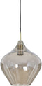 Light & Living Hanglamp Rakel - Brons - Ø27cm - Modern - Hanglampen Eetkamer, Slaapkamer, Woonkamer