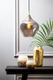 Light & Living Hanglamp Rakel - Brons - Ø27cm - Modern - Hanglampen Eetkamer, Slaapkamer, Woonkamer
