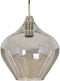 Light & Living Hanglamp Rakel - Brons - Ø27cm - Modern - Hanglampen Eetkamer, Slaapkamer, Woonkamer