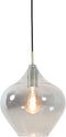 Light & Living Hanglamp Rakel - Brons - Ø27cm - Modern - Hanglampen Eetkamer, Slaapkamer, Woonkamer