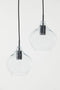 Light & Living Hanglamp Rakel - Zwart - 104x20x120cm - 5L - Modern - Hanglampen Eetkamer, Slaapkamer, Woonkamer