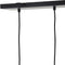 Light & Living Hanglamp Rakel - Zwart - 104x20x120cm - 5L - Modern - Hanglampen Eetkamer, Slaapkamer, Woonkamer
