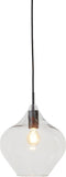 Light & Living Hanglamp Rakel - Zwart - 104x20x120cm - 5L - Modern - Hanglampen Eetkamer, Slaapkamer, Woonkamer
