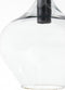 Light & Living Hanglamp Rakel - Zwart - 104x20x120cm - 5L - Modern - Hanglampen Eetkamer, Slaapkamer, Woonkamer