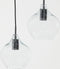 Light & Living Hanglamp Rakel - Zwart - 104x20x120cm - 5L - Modern - Hanglampen Eetkamer, Slaapkamer, Woonkamer