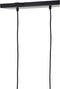 Light & Living Hanglamp Rakel - Zwart - 104x20x120cm - 5L - Modern - Hanglampen Eetkamer, Slaapkamer, Woonkamer