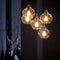 Light & Living Hanglamp Rakel - Zwart - Ø61cm - 5L - Modern - Hanglampen Eetkamer, Slaapkamer, Woonkamer