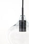 Light & Living Hanglamp Rakel - Zwart - Ø61cm - 5L - Modern - Hanglampen Eetkamer, Slaapkamer, Woonkamer