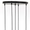 Light & Living Hanglamp Rakel - Zwart - Ø61cm - 5L - Modern - Hanglampen Eetkamer, Slaapkamer, Woonkamer