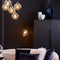 Light & Living Hanglamp Rakel - Zwart - Ø61cm - 5L - Modern - Hanglampen Eetkamer, Slaapkamer, Woonkamer