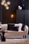 Light & Living Hanglamp Rakel - Zwart - Ø61cm - 5L - Modern - Hanglampen Eetkamer, Slaapkamer, Woonkamer