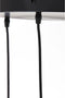 Light & Living Hanglamp Rakel - Zwart - Ø61cm - 5L - Modern - Hanglampen Eetkamer, Slaapkamer, Woonkamer