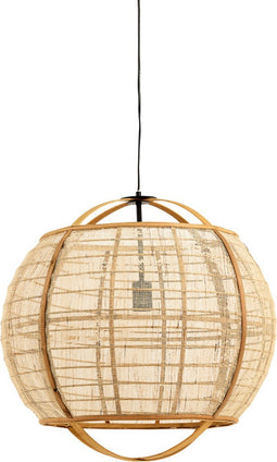 Light & Living Hanglamp Reeva - 58cm - Beige