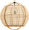 Light & Living Hanglamp Reeva - Beige - Ø50,5cm - Bohemian - Hanglampen Eetkamer, Slaapkamer, Woonkamer