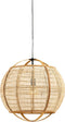 Light & Living Hanglamp Reeva - Beige - Ø50,5cm - Bohemian - Hanglampen Eetkamer, Slaapkamer, Woonkamer