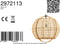 Light & Living Hanglamp Reeva - Beige - Ø50,5cm - Bohemian - Hanglampen Eetkamer, Slaapkamer, Woonkamer